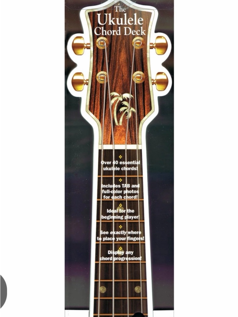 The Ukulele Chord Deck.